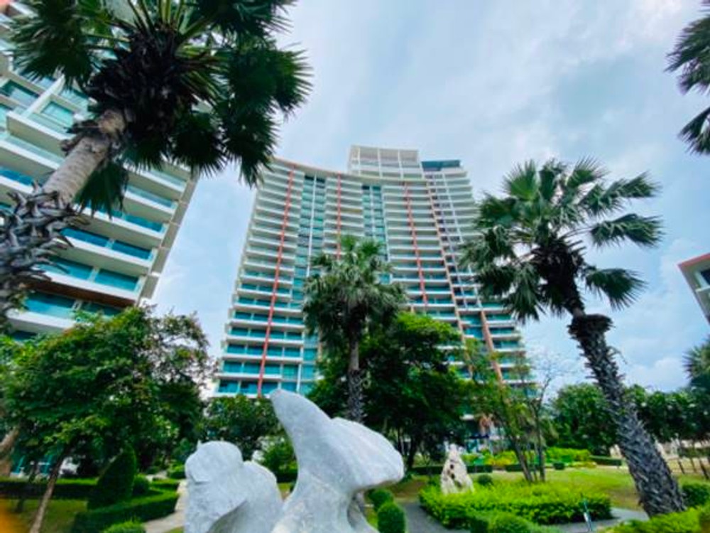 ขาย คอนโด Casalunar. Paradiso ชั้น7 วิวทะเล ติดชายหาด ระเบียงกว้าง บรรยากาศดี