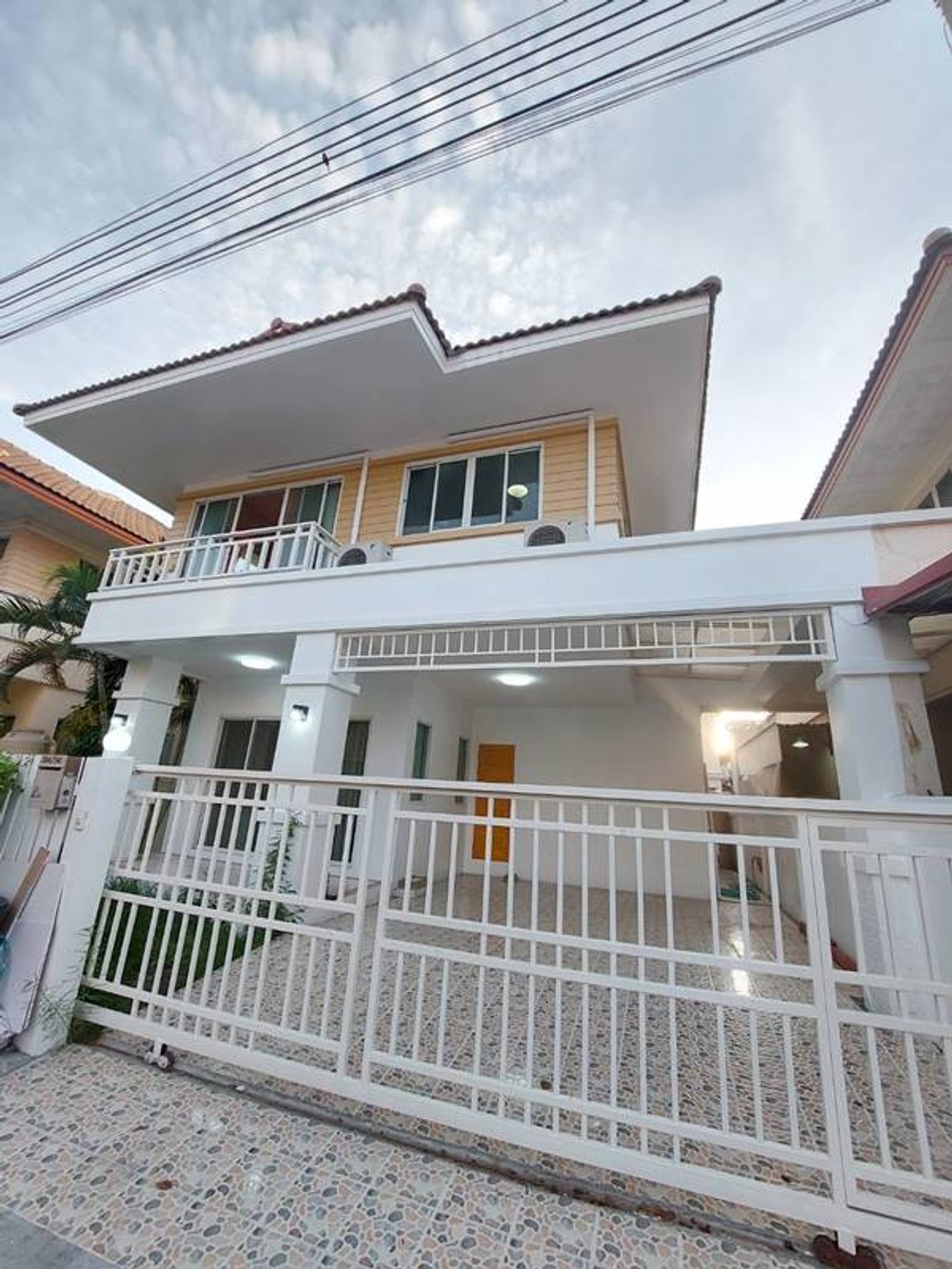 ขายด่วน ราคาพิเศษ บ้านแฝด ม.นันท์นรินทร์ นาวง-ดอนเมือง ทำเลดีที่สุด
