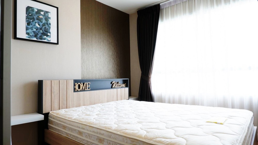 ให้เช่าด่วนคอนโด ลุมพินี วิลล์ นครอินทร์ ริเวอร์วิว 6,500 บาท