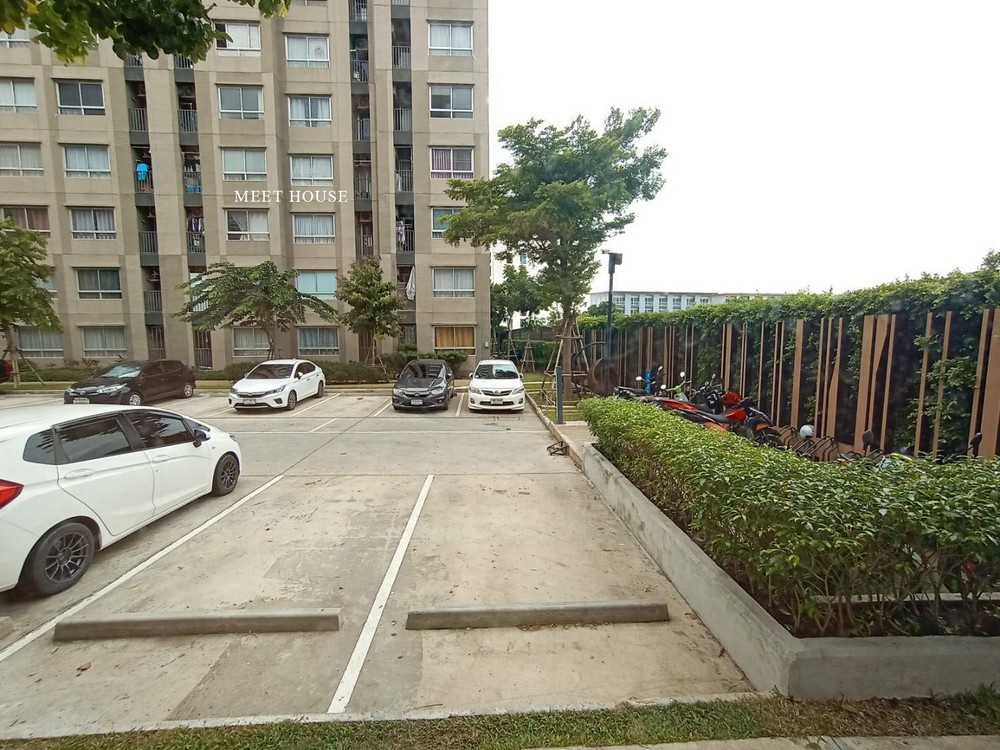ผ่อนตรงกับเจ้าของ ขาย Plum Condo สามัคคี ห้องชุด สตูดิโอ 1 ห้องน้ำ พื้นที่ 28.52 ตรม. ชั้น 1 ตึก C
ห้อง Type ใหญ่สุด (หลังริม) 