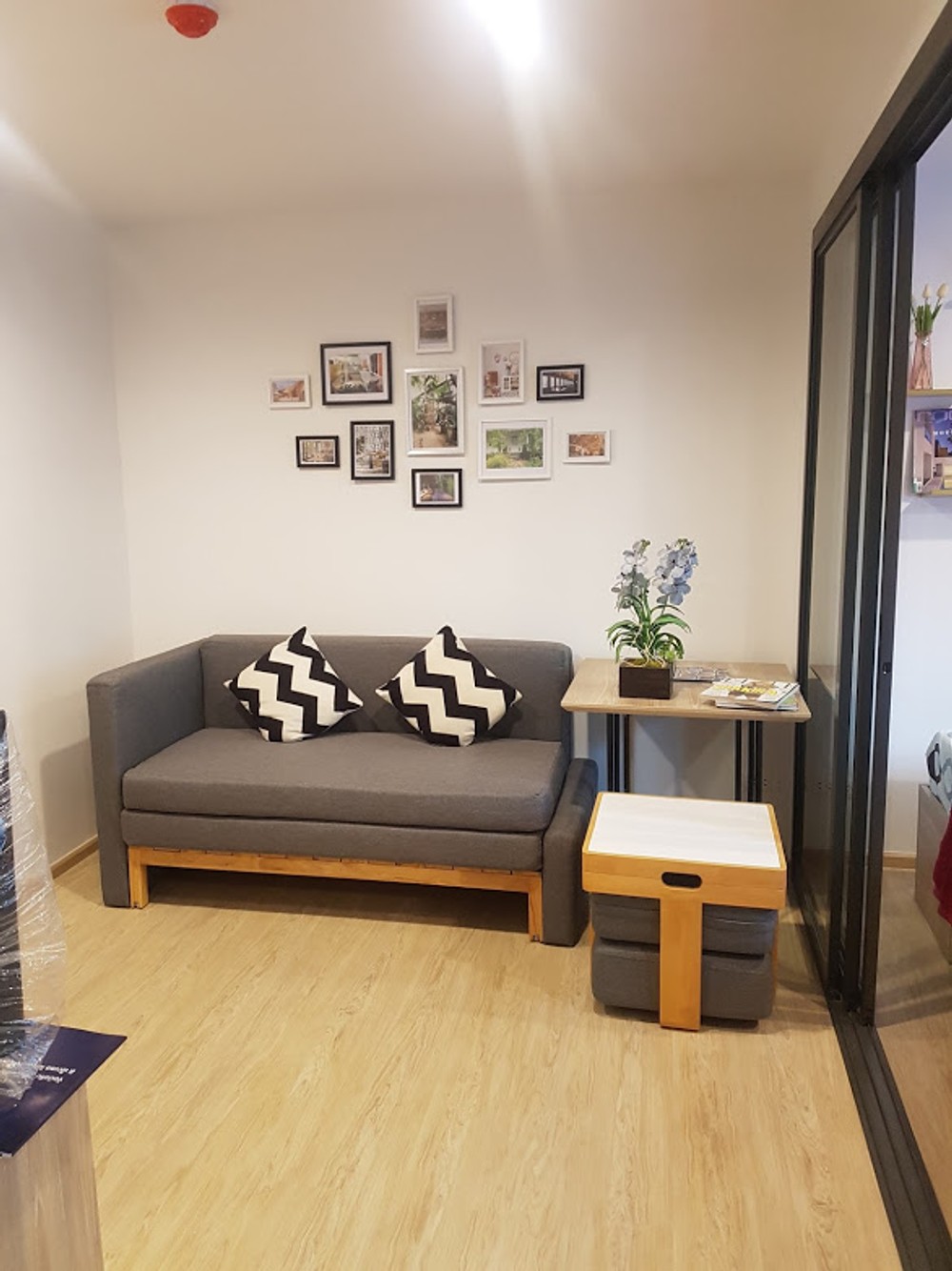 The Excel Hideaway Sukhumvit 50 /1 Bedroom/เฟอร์ครบ+เครื่องใช้ไฟฟ้า/26ตรม./ใกล้ BTS อ่อนนุช เช่าถูก 8,900 บ.