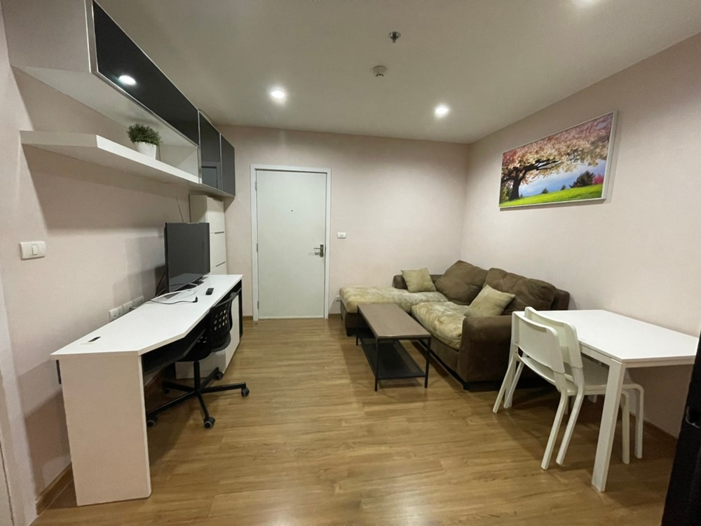 For Rent The Tree Interchange (1Bed 36 ตร.ม./10500 บาท) ครบ ตึก A ชั้น 21 ใกล้ห้าง/MRT