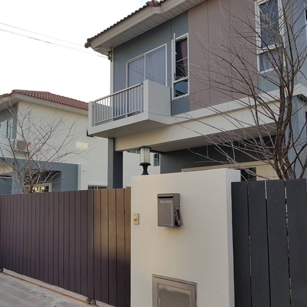 ขายบ้านเดี่ยว 2 ชั้น 42 ตร.วา ราคาพิเศษ 2.9 ล้านบาท แต่งสวย เฟอร์ฯครบ ใกล้โรงเรียนอัสสัมชัญ พระราม2 และ นิคมสินสาคร