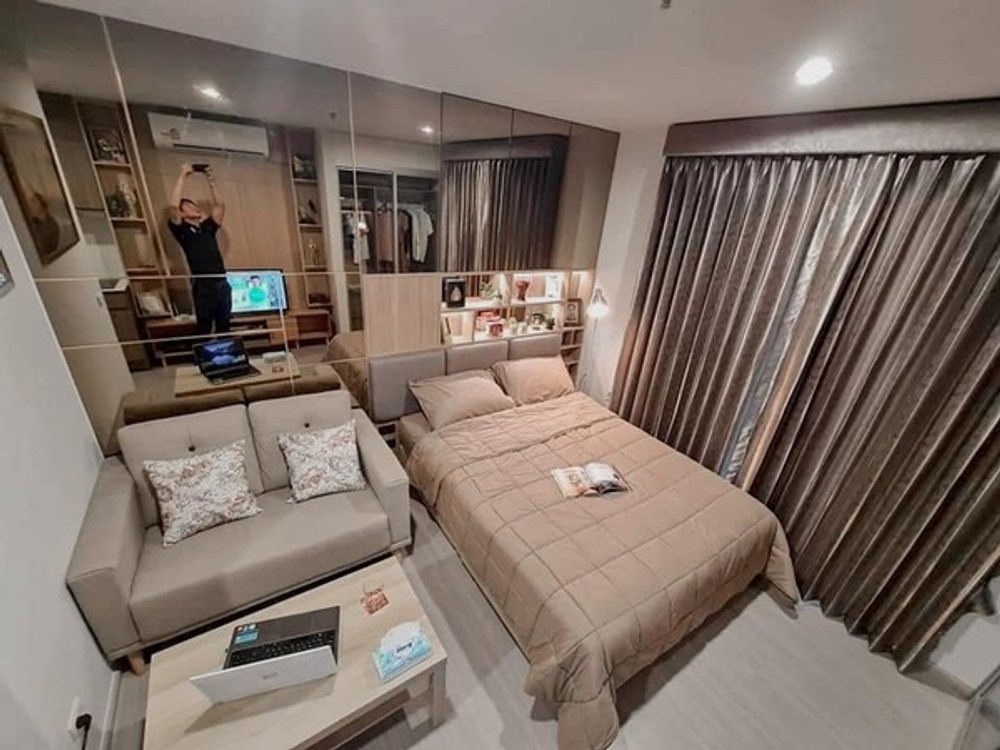 ให้เช่า The Parkland เพชรเกษม 56 ชั้น 12A ตึก C 11000 บ/ด ใกล้ MRT ภาษีเจริญ สนใจ 0661145594 น้ำหวาน