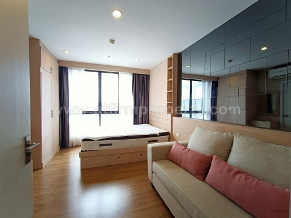 For Rent The Tree Interchange (cooper 23 ตร.ม./8000 บาท) ครบ ตึก A ชั้น 15 ใกล้ห้าง/MRT 091-5528889 เฟิร์ส