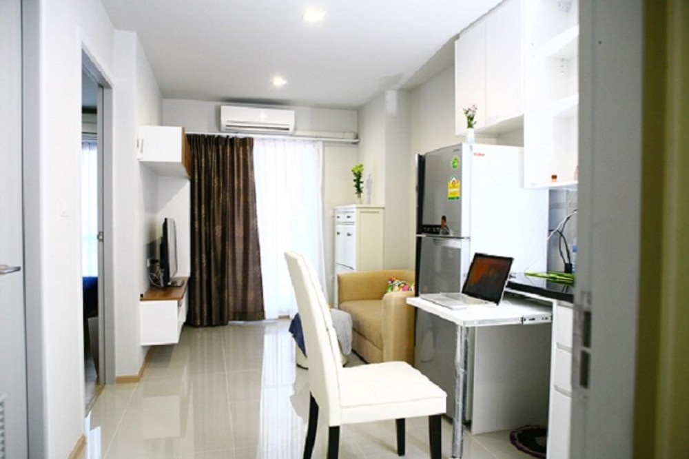 ⚡ [ เช่า ] ⚡ คอนโด ริชพาร์ค แอท เตาปูน อินเตอร์เชนจ์ { 1BR 30 ตร.ม / 10,000 }, ติด MRT เตาปูน !! 🚇