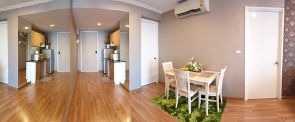 คอนโดสวยหัวหิน พร้อมอยู่เฟอร์ครบ วิวดี  My resort Condo Huahin  