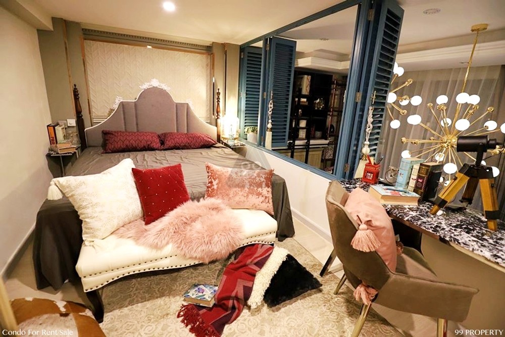 Knightsbridge Prime Sathorn [ไนท์ บริดจ์ ไพร์ม สาทร] "Duplex"
