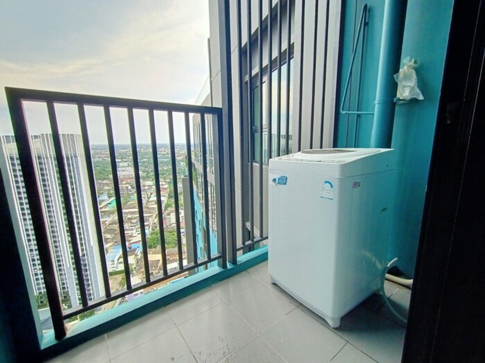 * รหัส 10640 * เช่า 9,000 เดอะเบส เพชรเกษม - The Base Phetkasem ห้อง 1 นอน ขนาด 24 ตร.ม ชั้น 30 โทร 088-398-3835 โบ๊ท