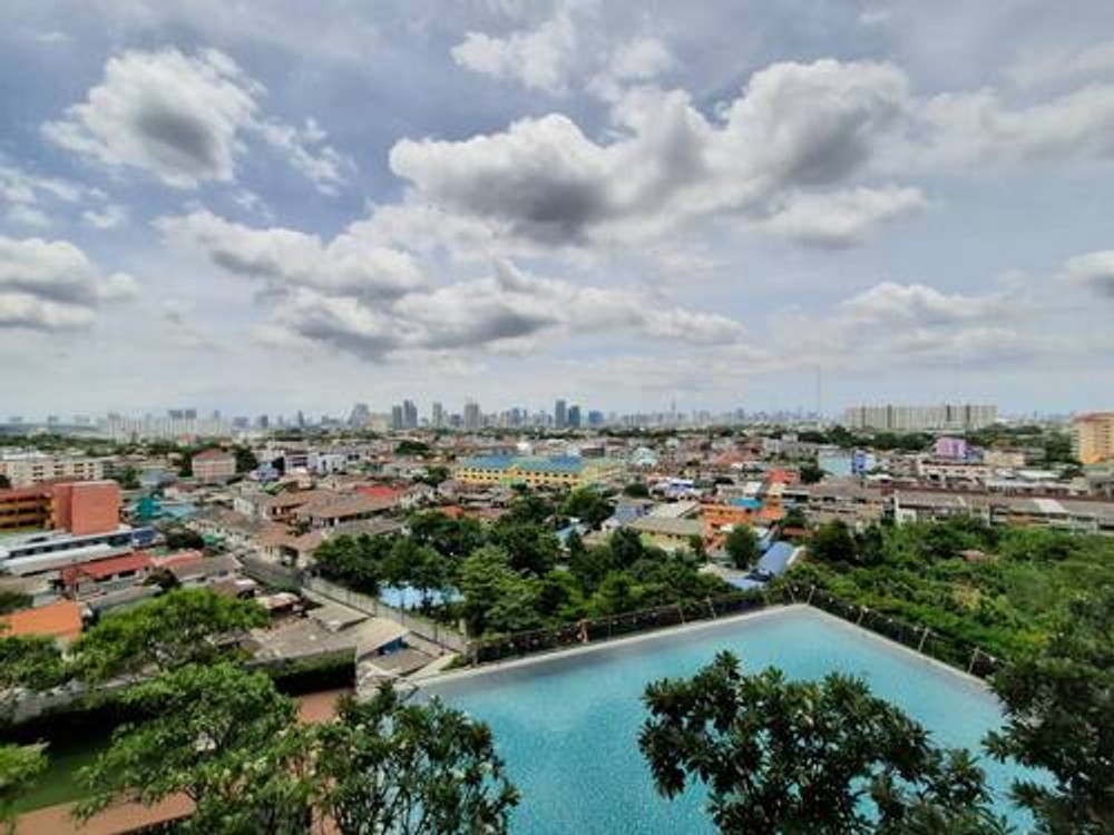 For Rent The Tree Interchange (Studio 30 ตร.ม./9000 บาท) ครบ + ซักผ้า ตึก B ชั้น 11 ใกล้ห้าง/MRT 091-5528889 เฟิร์ส