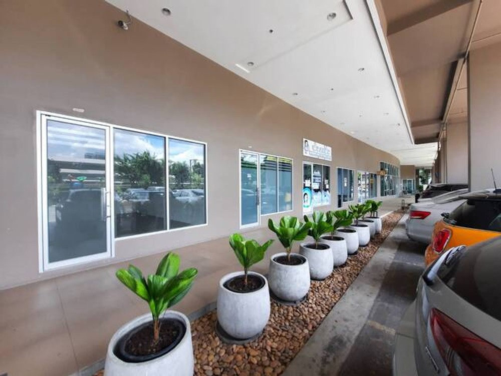 ให้เช่าห้องชุดร้านค้า (Shop) หน้าโครงการ คอนโด Supalai Veranda รัชวิภา-ประชาชื่น
