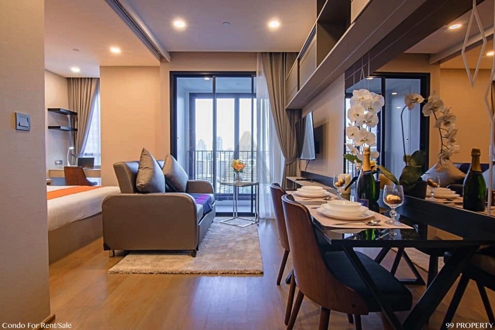 แอชตัน จุฬา-สีลม : Ashton Chula Silom Luxury Condo