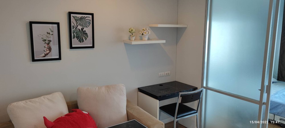 condo 1 bed พร้อมเฟอร์ สระว่ายน้ำ ฟิตเนส ลาดพร้าว ชั้น 14 วิวสวย สถานีรถไฟฟ้า ห้อง ไม่ร้อน