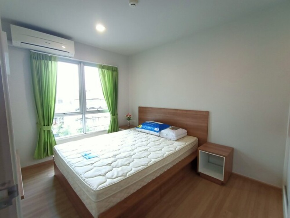 For Rent ริชพาร์ค 2 @ เตาปูน อินเตอร์เชนจ์ 1 Br 29 ตร.ม. ชั้น 5 ครบ สวย พร้อมอยู่ ติด MRT 091-5528889 เฟิร์ส