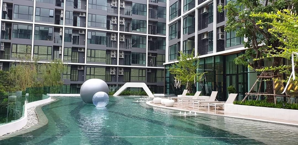 ให้เช่าคอนโด แอทโมซ แจ้งวัฒนะ ห่างจากถนนใหญ่ 160 ม.เท่านั้น 
