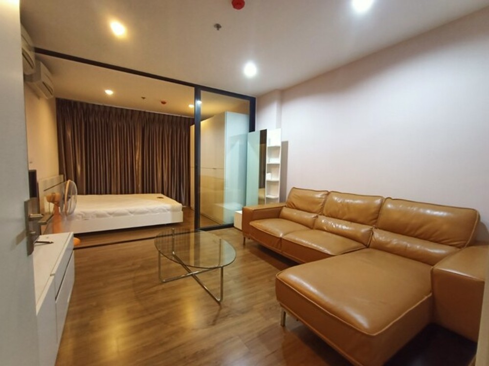 For Rent The Tree Interchange (1Bed 36 ตร.ม./11000 บาท) ครบ+ซักผ้า ตึก A ชั้น 29 ใกล้ห้าง/MRT 091-5528889 เฟิร์ส