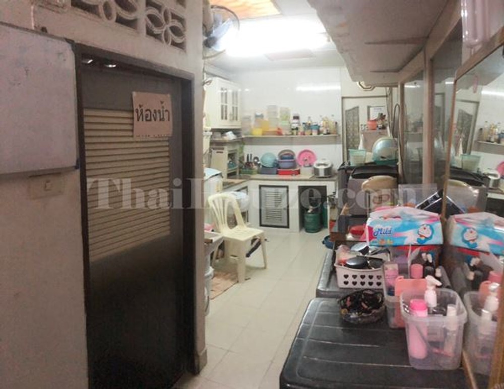 ขายบ้านเดี่ยว 1 ชั้น ซอยโกสุมรวมใจ 43 แยก 15 บรรยากาศ เงียบสงบ ร่มรื่น น่าอยู่