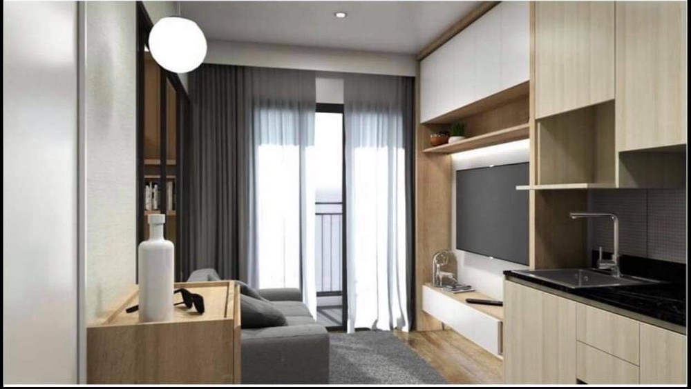 รหัสทรัพย์ ก254 **ขายขาดทุน** Condo Living nest ลาดพร้าว 44 (อยู่ตรงข้ามซอยภาวนา)