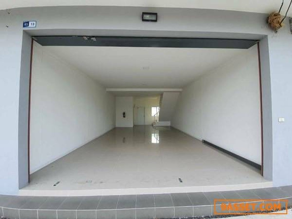 For sale/Rent ขาย หรือ ให้เช่า อาคารพาณิชย์ 3 ชั้น ในซอยกันตนา นนทบุรี