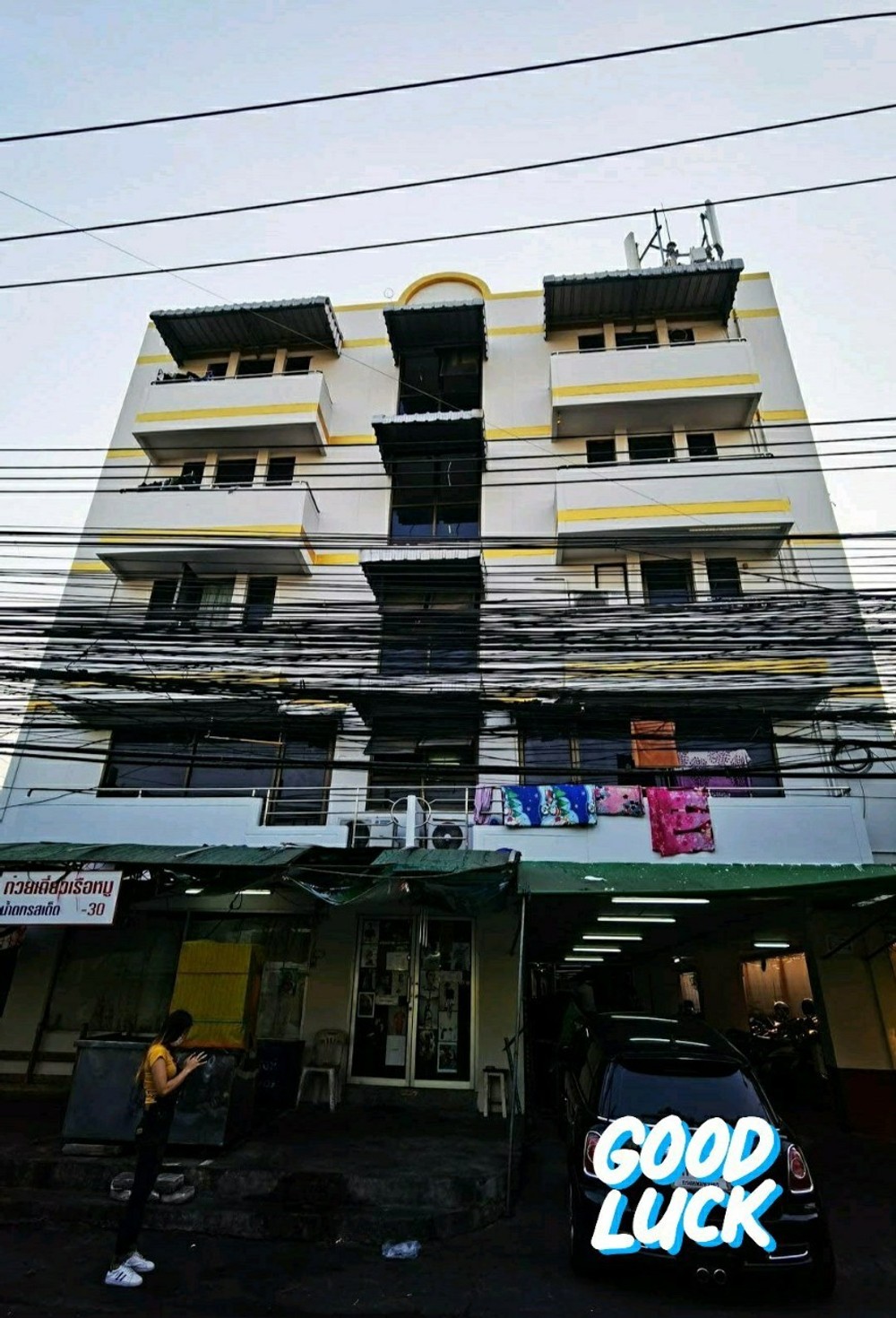 ห้องว่างให้เช่า ห้องพัดลม แรกเข้า 5600