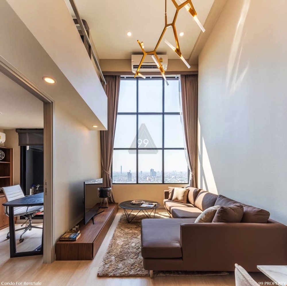 ไนท์ บริดจ์ ไพร์ม สาทร : Knightsbridge Prime Sathorn Duplex