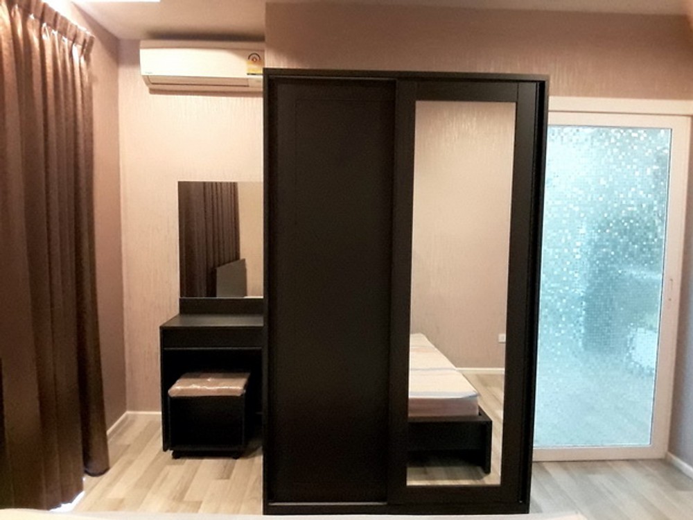 ขาย คอนโด เดอะคีย์ ประชาชื่น วิวสระว่ายน้ำสวย บรรยากาศ ร่มรื่นตลอดวัน
Condo for sale The Key Prachachuen, 1 Bedroom, Best pool view