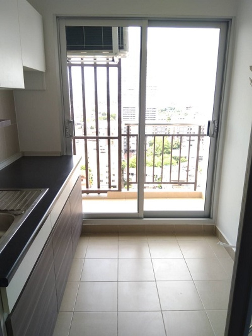 For Rent Supalai Verenda รัชวิภา - ประชาชื่น (Studio 31 ตร.ม./7500 บาท) ครบ + ซักผ้า ตึก W ชั้น 22 ใกล้ห้าง/MRT