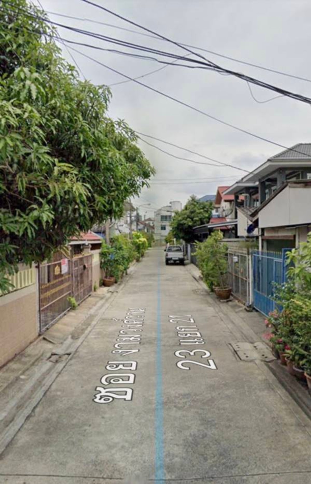 ขายถูก บ้านชั้นเดียว ใกล้เดอะมอล์งามวงศ์วาน ซอยงามวงศ์วาน 23 แยก 21