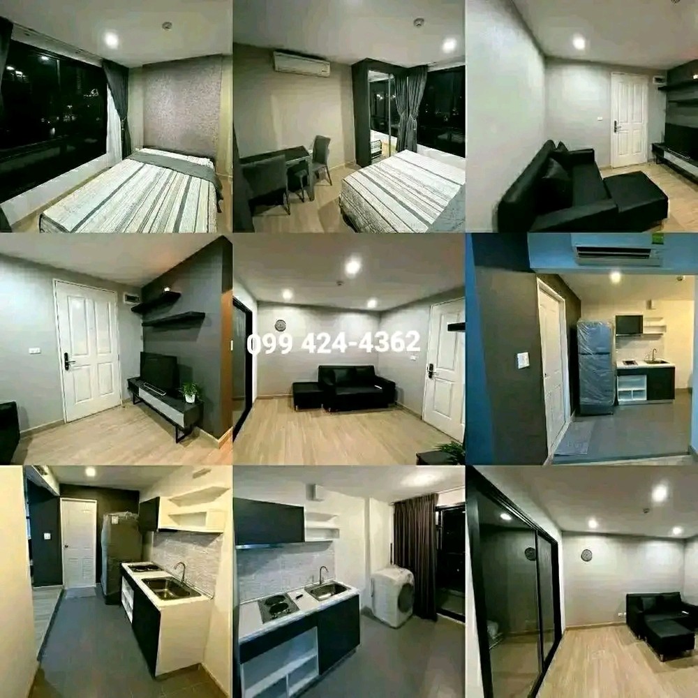 ขายคอนโด นิช โมโน บางนา 1 นอน 35sqm. เยื้องห้างเซนทรัล บางนา 750m.