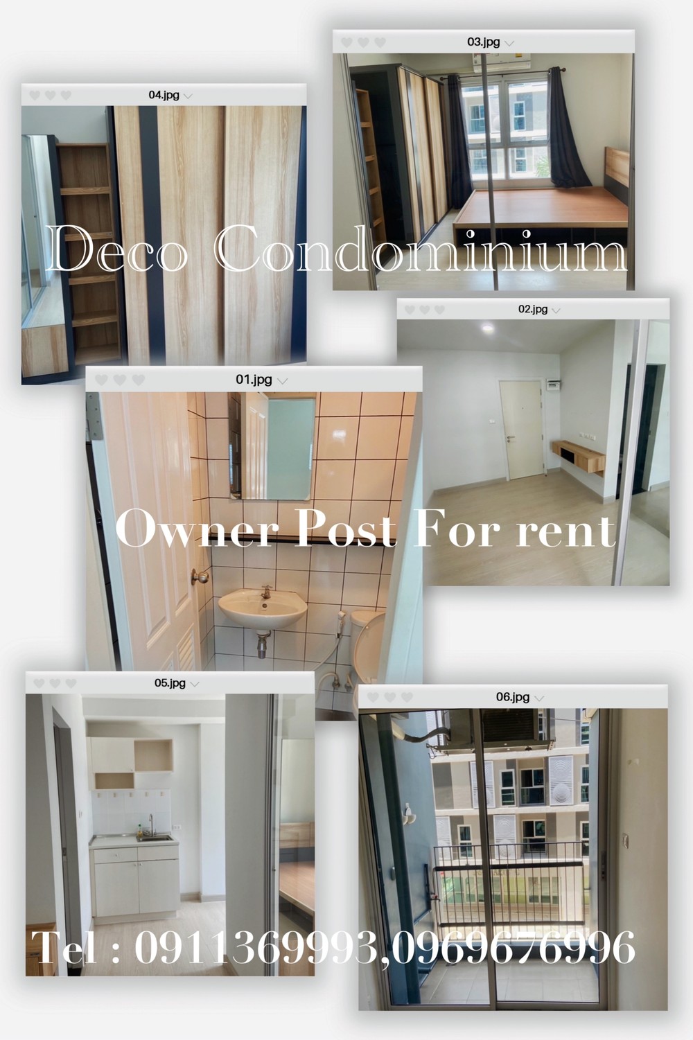 Owner Post ปล่อยเช่าคอนโด เดคโค แบริ่ง Deco Condiminium ห่าง BTS แบริ่ง 300 เมตร