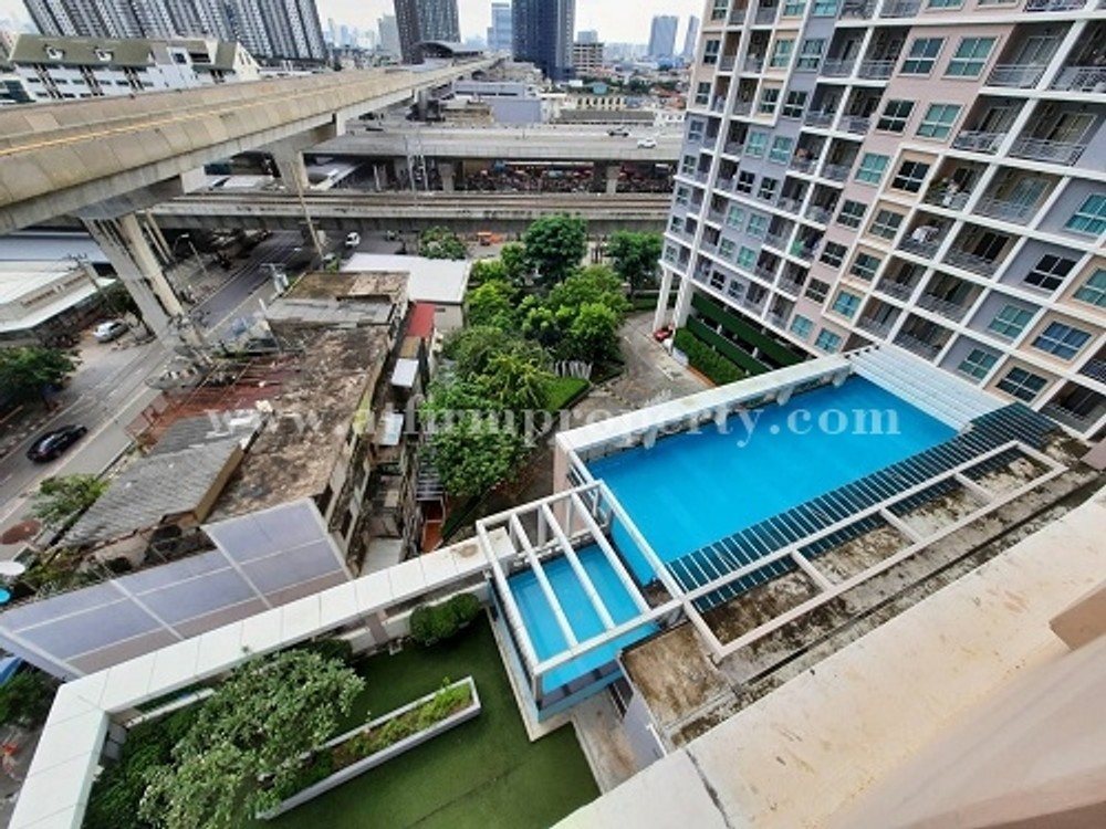 For Rent ริชพาร์ค บางซ่อน (1 BED 30 ตรม/7,000 บาท ) ชั้น 10 ติด MRT/ใกล้ห้าง ครบ พร้อมอยู่ 091-5528889 เฟิร์ส