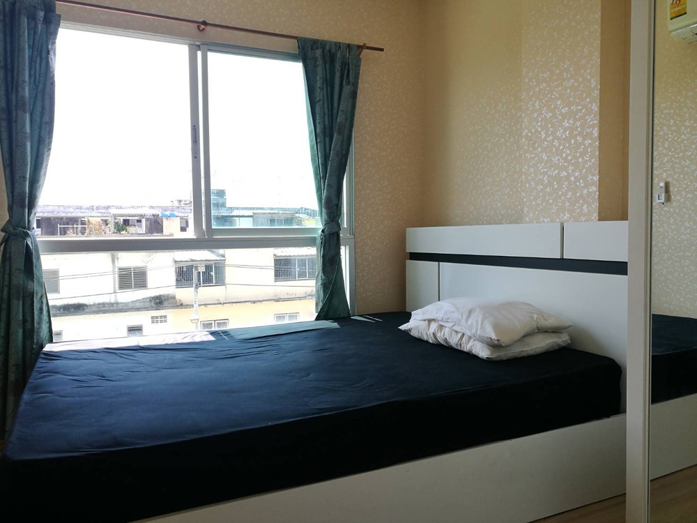 ให้เช่า เดอะคิทท์ คอนโดสุขุมวิท 113 อาคาร A ชั้น 4