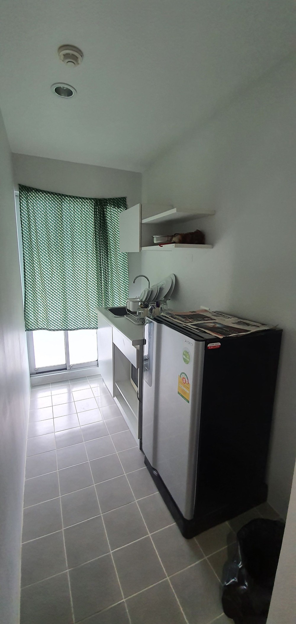 ห้องว่างให้เช่า คอนโดเดอะคิทท์ พลัส นวมินทร์ ชั้น 5