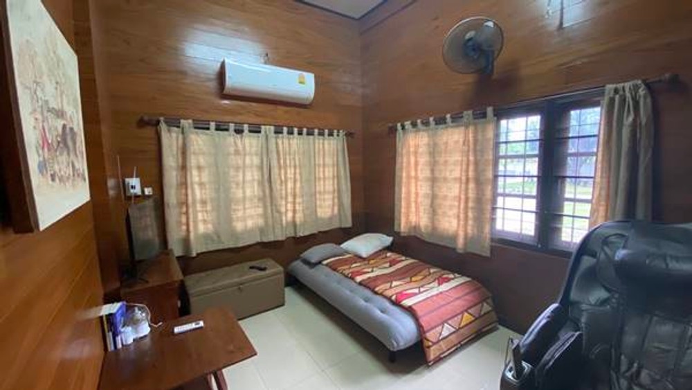 ขายบ้านพร้อมที่ดินพื้นที่ 1 ไร่ อ.เวียงชัย จ.เชียงราย พร้อมเฟอร์นิเจอร์ พร้อมเข้าอยู่อาศัยได้เลย