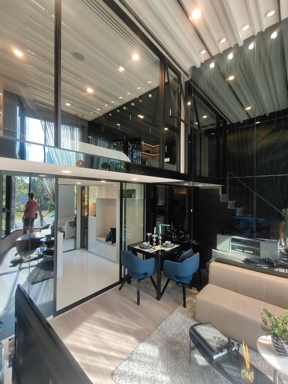 ขายใบจอง / โครงการ KnightsBridge SPACE สุขุมวิท-พระราม 4