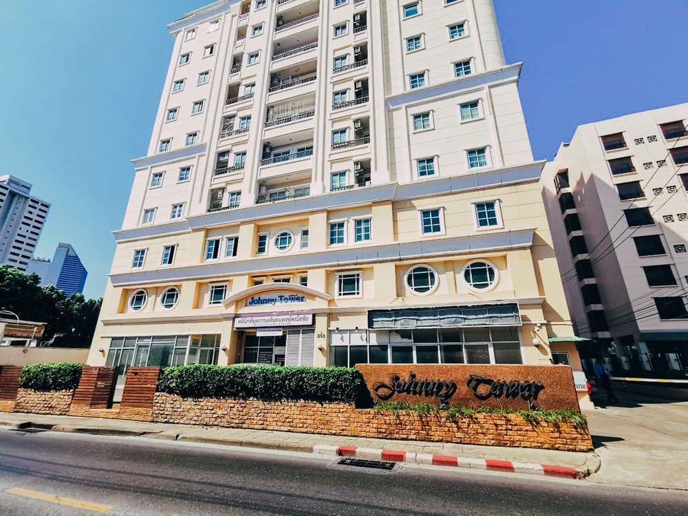 ให้เช่าโครงการ : จอห์นนี่ ทาวเวอร์ l Johnny Tower l MRT ห้วยขวาง 900 เมตร
