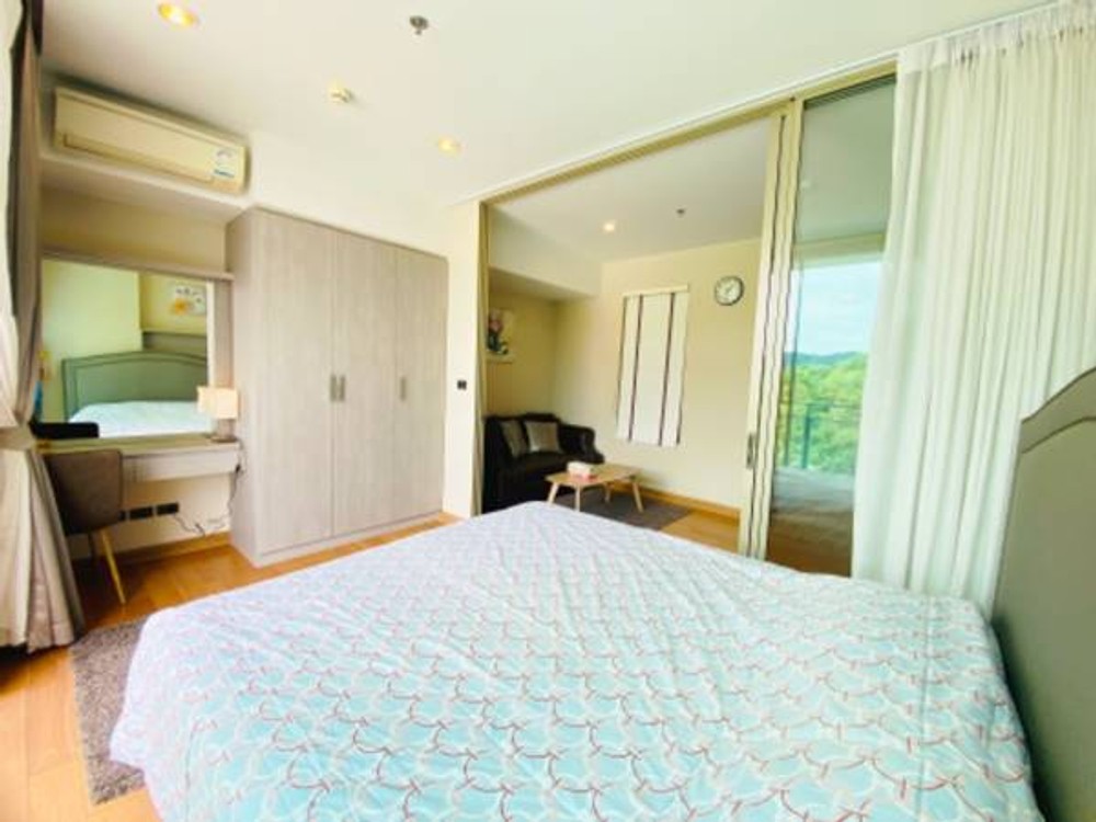 ขายคอนโดติดทะเล “มาริน่า เบย์ ฟรอนท์ ศรีราชา “ พท 35 ตรม ชั้น 7 วิวภูเขา ห้องสวย สภาพดีมาก