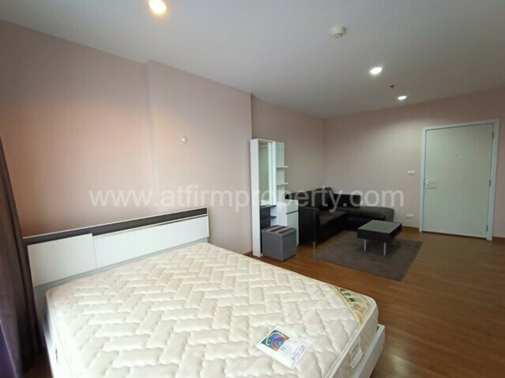 For Rent The Tree Interchange (Studio 30 ตร.ม./8000 บาท) ครบ + ซักผ้า ตึก A ชั้น 30 ใกล้ห้าง/MRT 091-5528889 เฟิร์ส