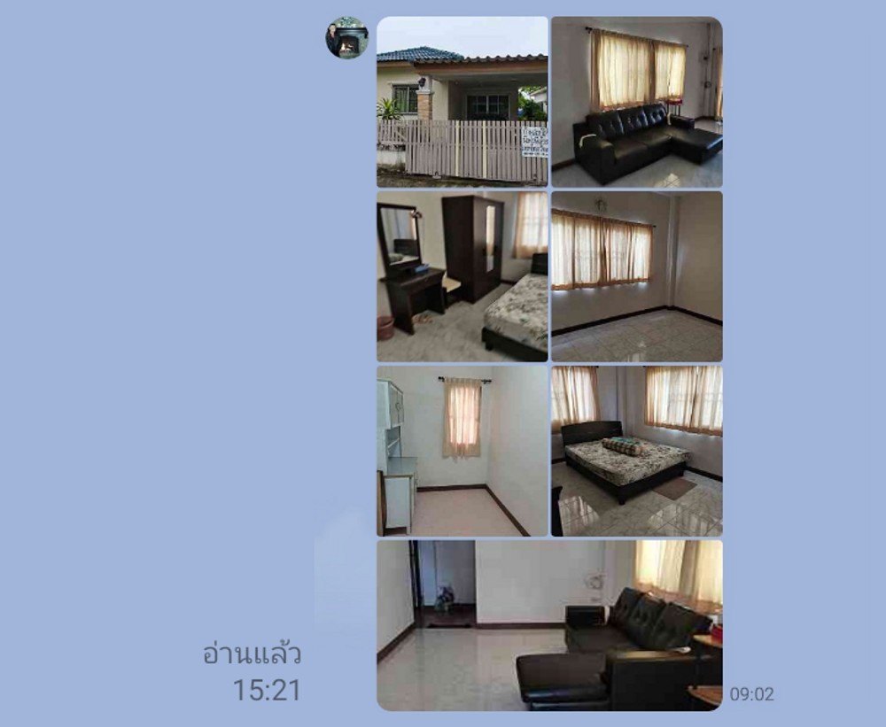 บ้านเดี่ยวให้เช่า 39วาพร้อมเฟอร์นิเจอร์ อยู่ม.กฤษณา ถ.มิตรสัมพันธ์17 อ.เมืองชลบุรี จ.ชลบุรี (ใกล้อ่างศิลา) ในราคา 7000บาทต่อเดือน