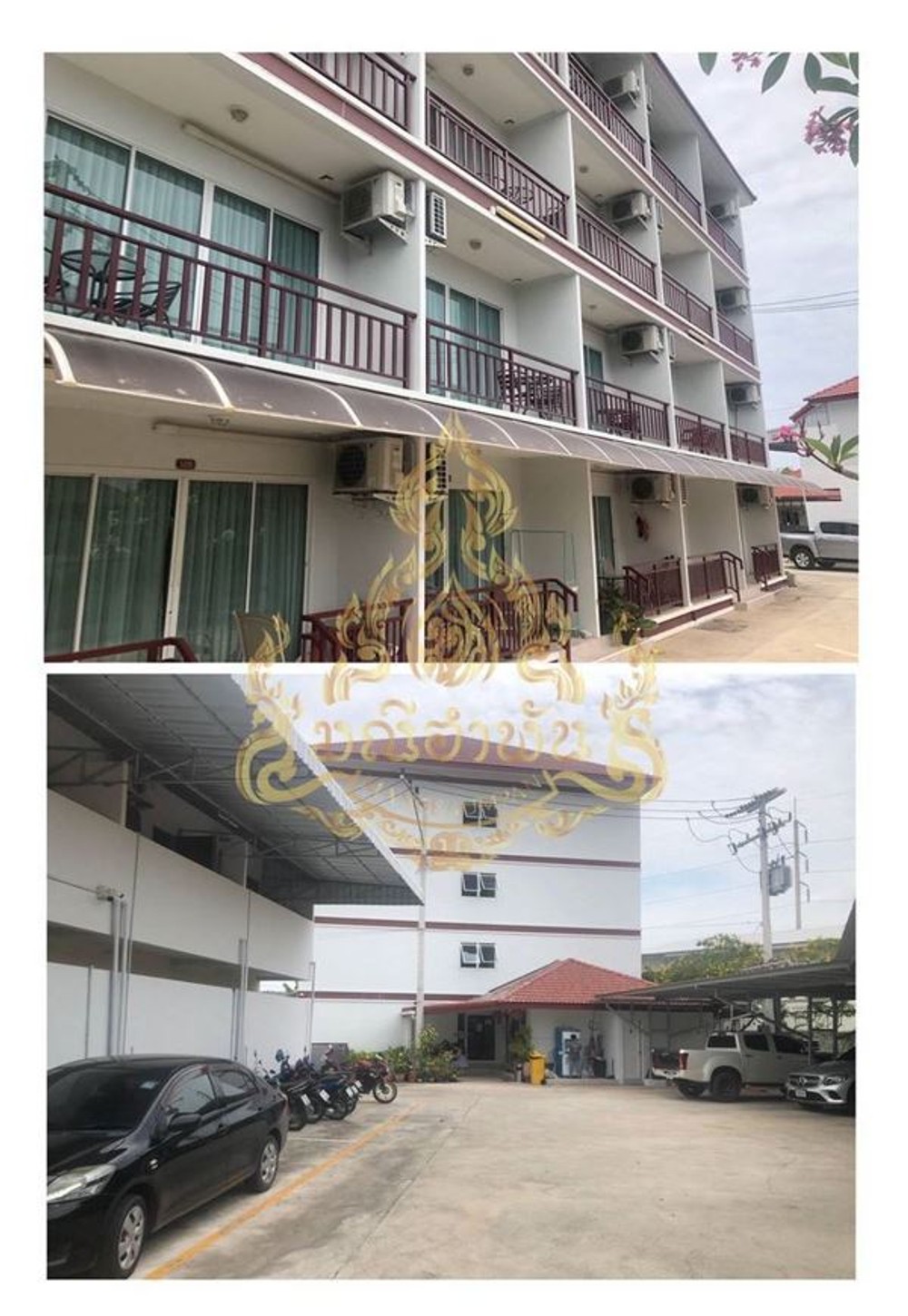 ขายกิจการโรงแรม ในตัวเมืองหัวหิน พร้อมผู้เช่าเต็มทุกห้อง ซ.หัวหิน102 ทำเลที่ดีมาก เงียบสงบ