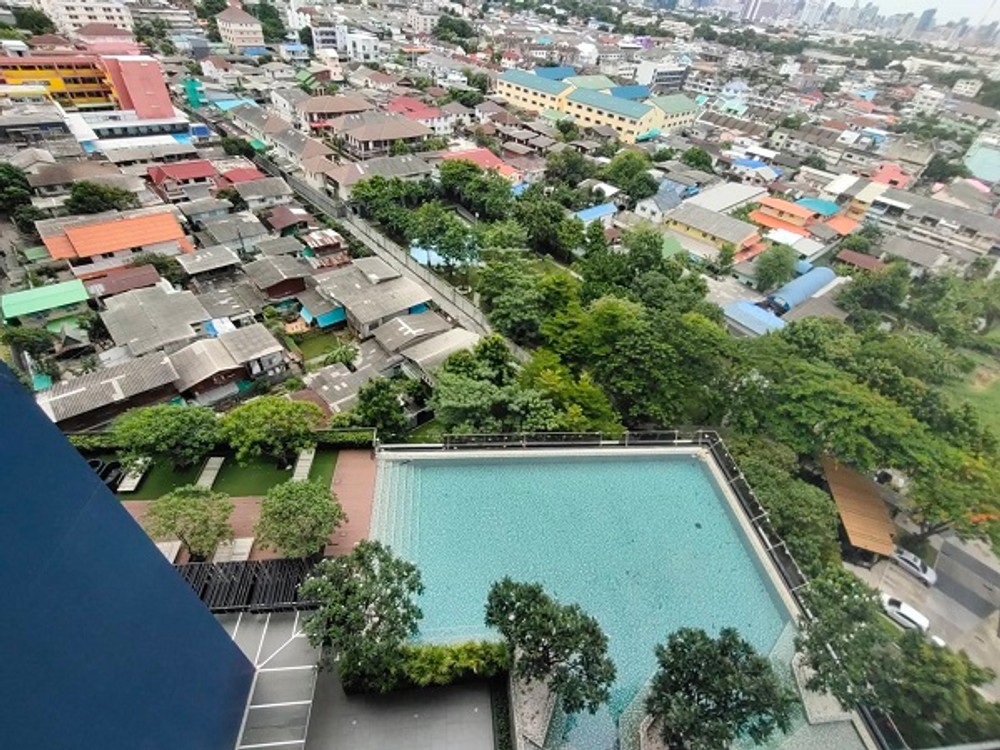 💥💥ขายถูกมาก!! The Tree Interchange พื้นที่ 30 ตร.ม.ชั้น 15 อาคาร B ห้องพร้อมอยู่ เพียง 2.5 ล้านบาท💥💥