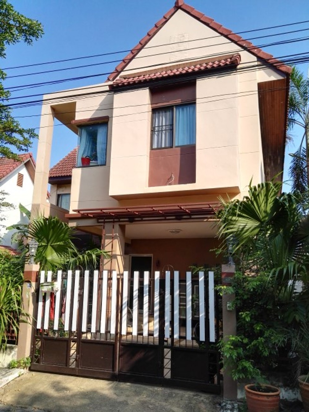 ขายบ้าน คาริเบียนโฮม
34269 House For Sale Caribbean Home Village