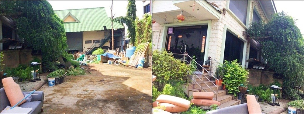 ขายที่ดิน  200 ตร.ว พร้อมสิ่งปลูกสร้าง อ่อนนุช 66/1 ใกล้ BTS ปุณณวิถี