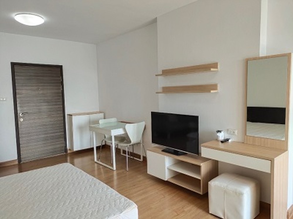 For Rent ศุภาลัย ปาร์ค แคราย-งามวงศ์วาน (Stu 31 ตร.ม./6500 บาท) ชั้น 29 ครบ สวย ติดถนนใกล้ห้าง ฟรีส่วนกลาง/จอดรถ 091-5528889 เฟิร์ส