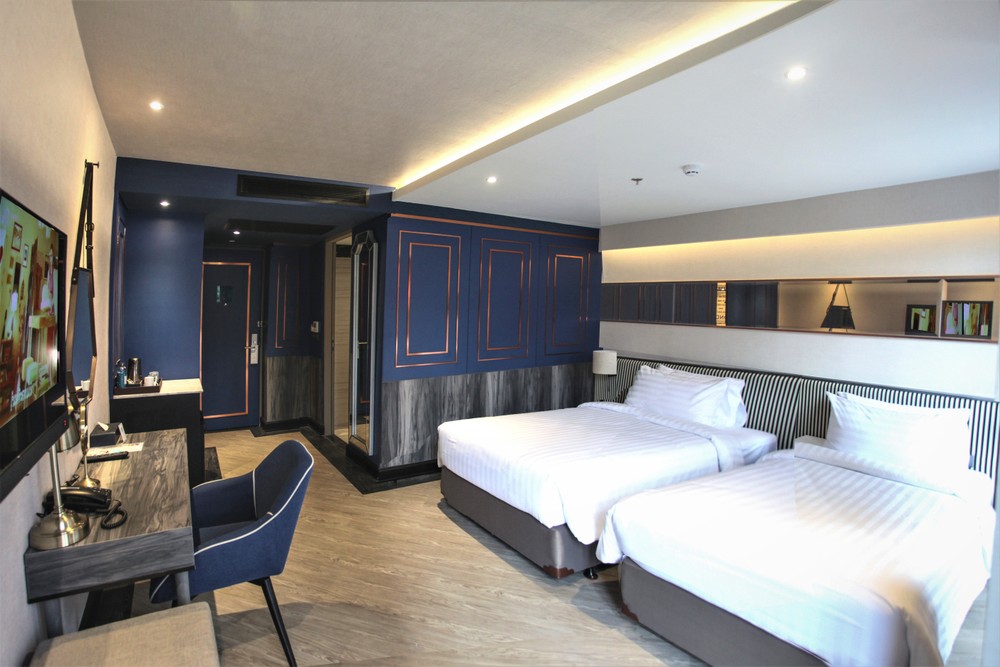 ห้องพักรายเดือนโรงแรมวินซ์ ราคาพิเศษ เหลือเพียง 12,000 บาท / 30 คืน