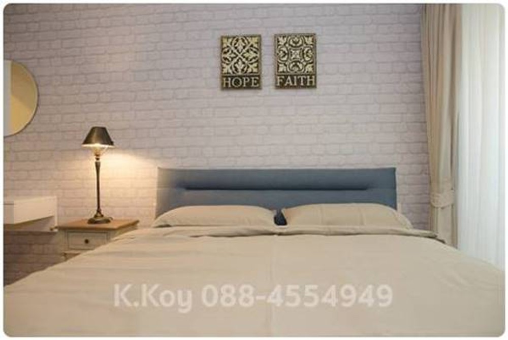 [FOR RENT ให้เช่า] คอนโด เดอะ ซี้ด มูซี่ สุขุมวิท26 ใกล้ BTS พร้อมพงษ์ ไซส์ 33 ตร.ม. แต่งครบพร้อมเข้าอยู่ทันที ห้องสวย อบอุ่น น่าอยู่มาก