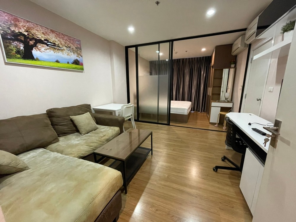 ✅ ให้เช่า ✅ คอนโด The Tree Interchange { 1BR 36 ตรม. 11,000 /เดือน }, ชั้น 21 โทร 0636241455 !! 🚇