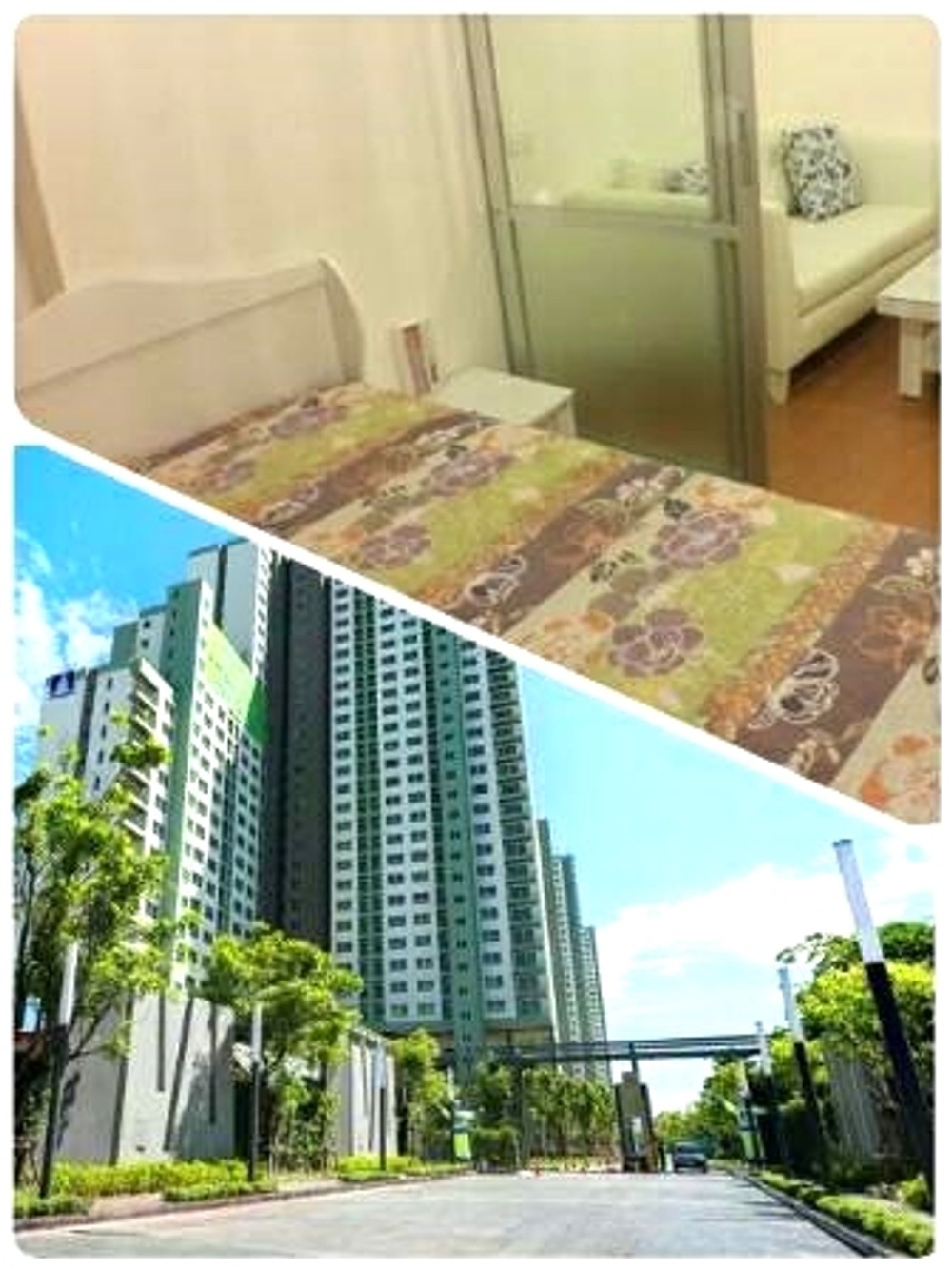 ให้เช่าคอนโด LUMPINI PARK รัตนาธิเบศร์ - งามวงศ์วาน