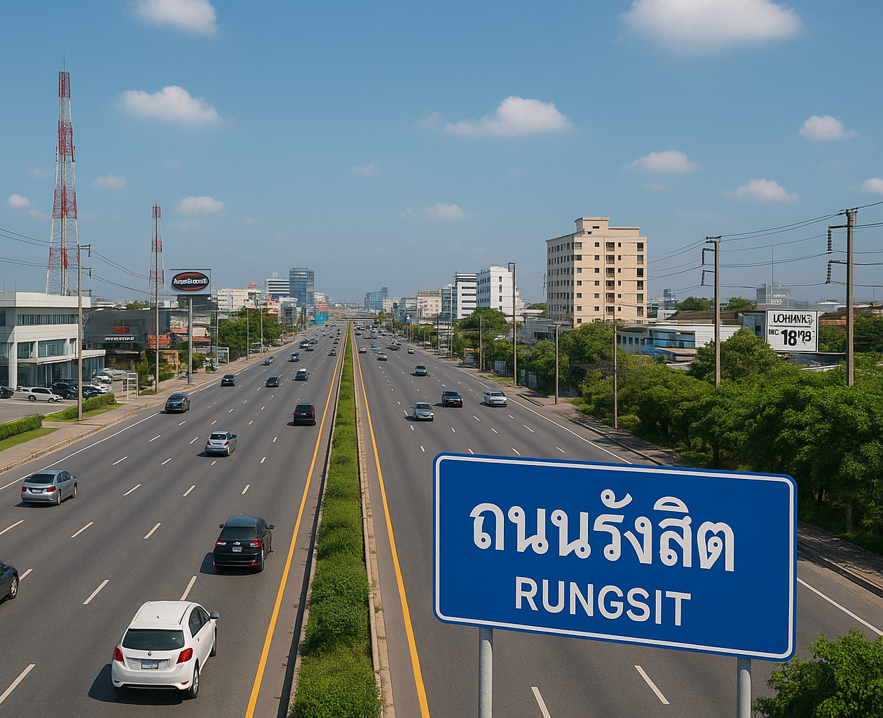 ห้องเช่า เขตรังสิต