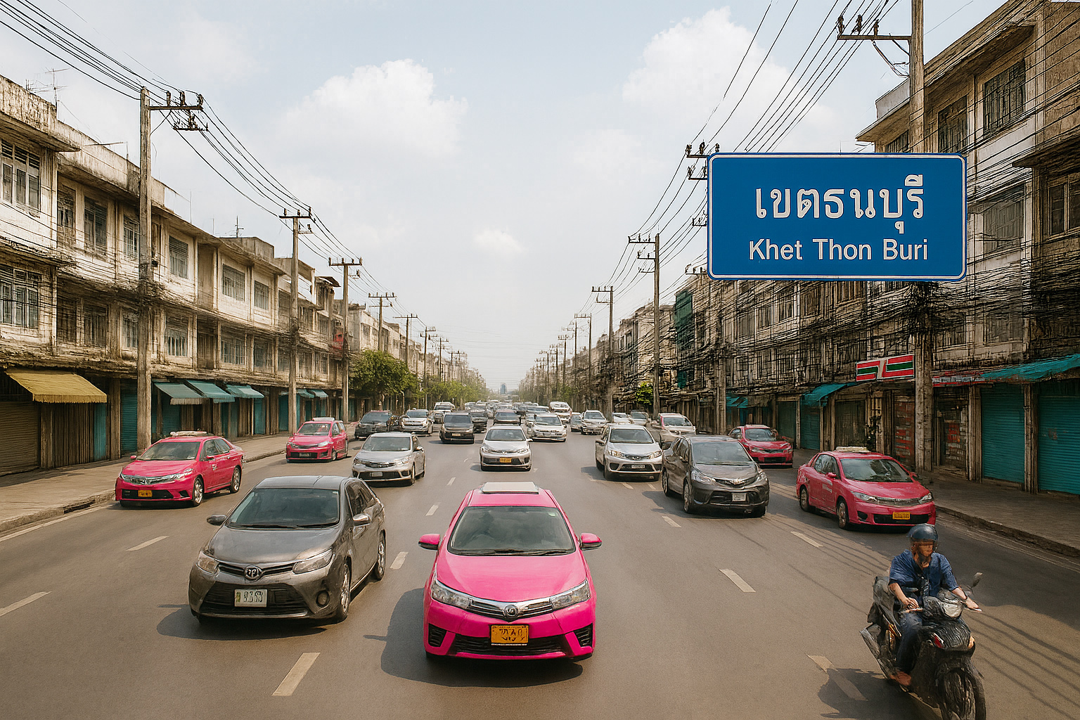 ห้องเช่า เขตธนบุรี